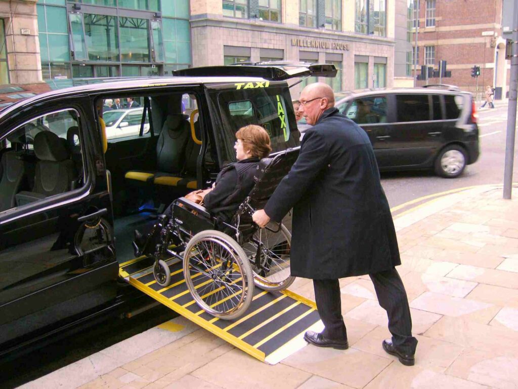 Wheelchair Accessible Taxi Sydney Airport Taxis